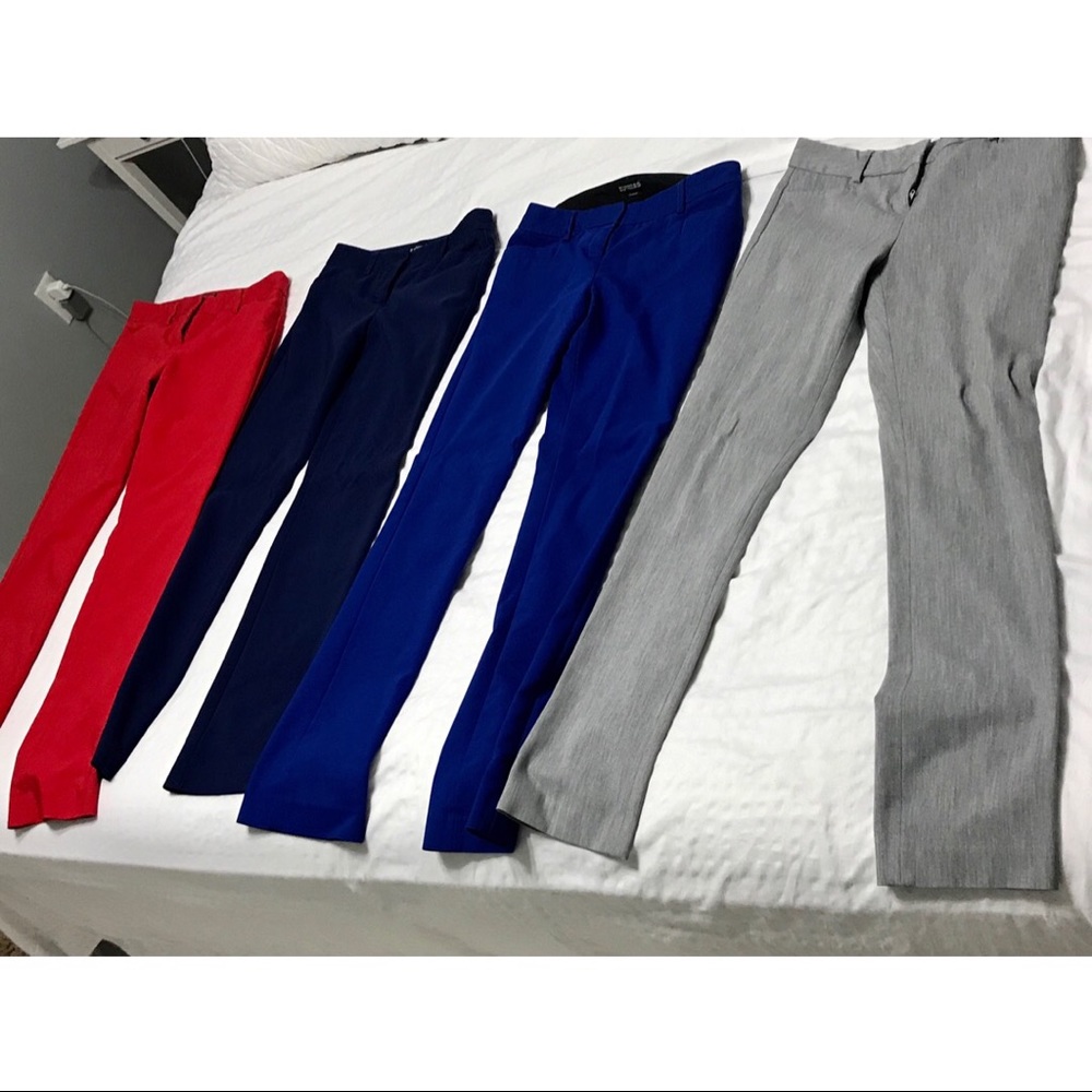 Express trousers . $18 each.